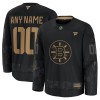 Boston Bruins Trikot Custom Fanatics Military Appreciation Practice 2024-25 Schwarz - Herren Boston Bruins Trikot Custom Fanatics Military Appreciation Practice 2024-25 Schwarz - Herren